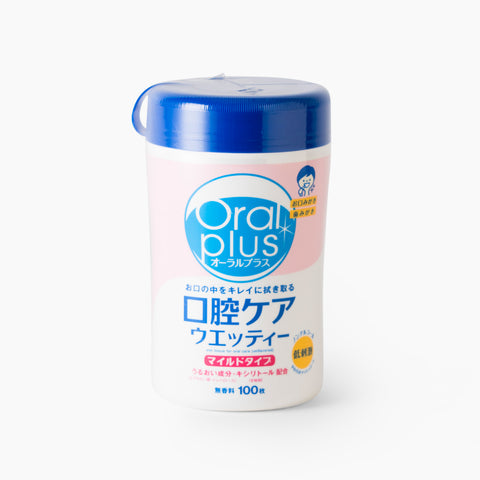 口腔ケア用ウェットティッシュ