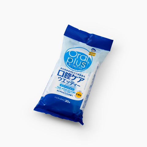 口腔ケア用ウェットティッシュ(携帯用)