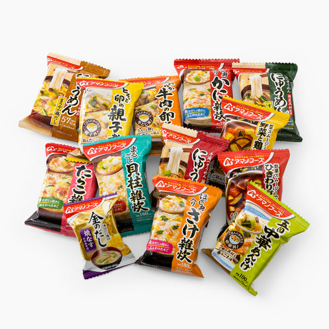 フリーズドライ食品