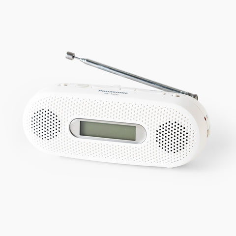 手回し充電式ラジオ