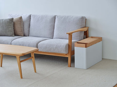 Side Table Beige