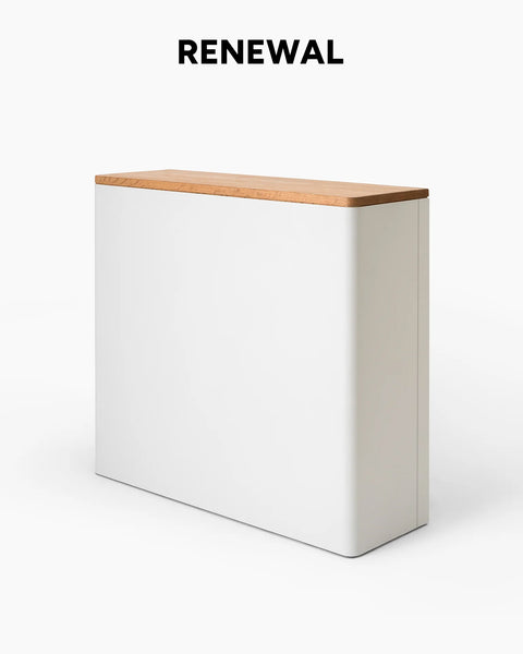 WALL  L  White